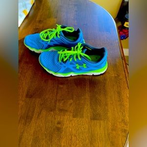 Under Armour Micro G Monza Womens Size 7.5